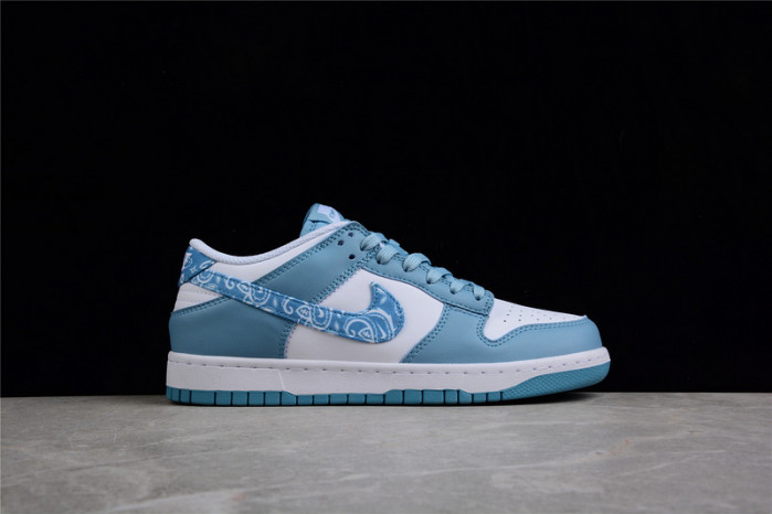 nk dunk low "green/blue paisley" dh4401-101