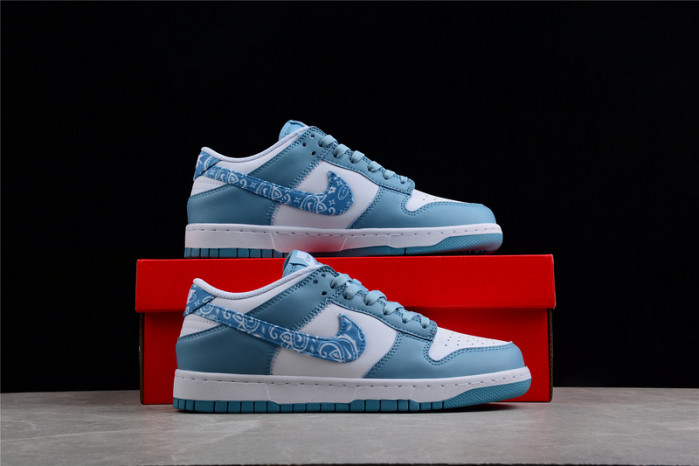 nk dunk low "green/blue paisley" dh4401-101
