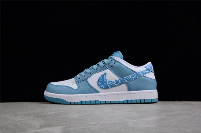nk dunk low "green/blue paisley" dh4401-101