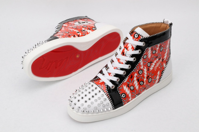 Ch**an louboutin sneakers cl-036