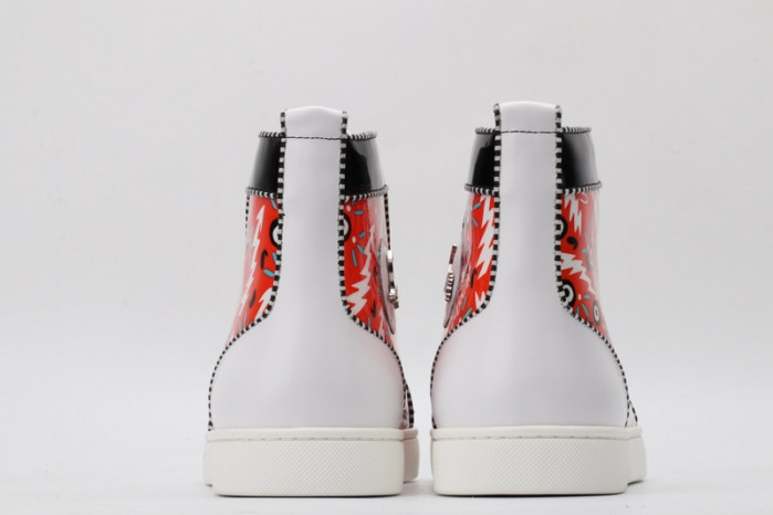 Ch**an louboutin sneakers cl-036