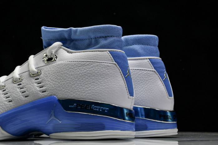 air jordan 17 low “university blue” fj0395-101
