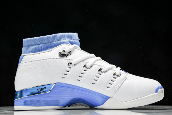 air jordan 17 low “university blue” fj0395-101