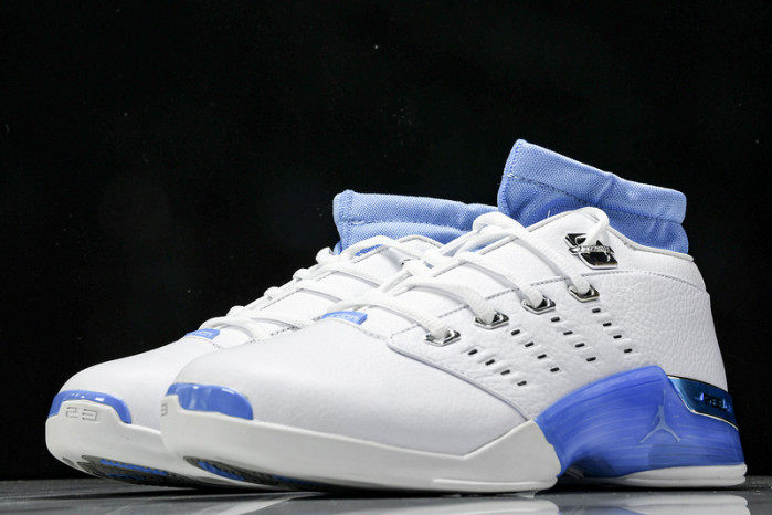 air jordan 17 low “university blue” fj0395-101