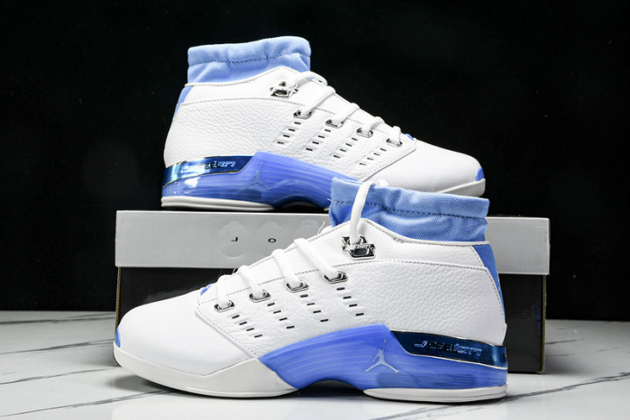 air jordan 17 low “university blue” fj0395-101