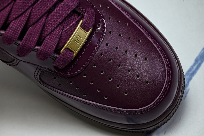 Central Cee x Nike Air Force 1 Low "Dark Beetroot" IO9970-638
