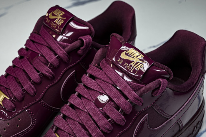 Central Cee x Nike Air Force 1 Low "Dark Beetroot" IO9970-638
