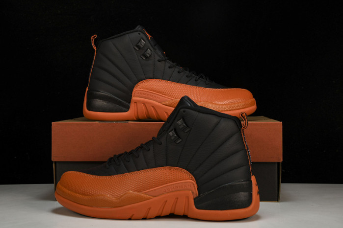 air jordan 12 wmns “brilliant orange” fd9101-081