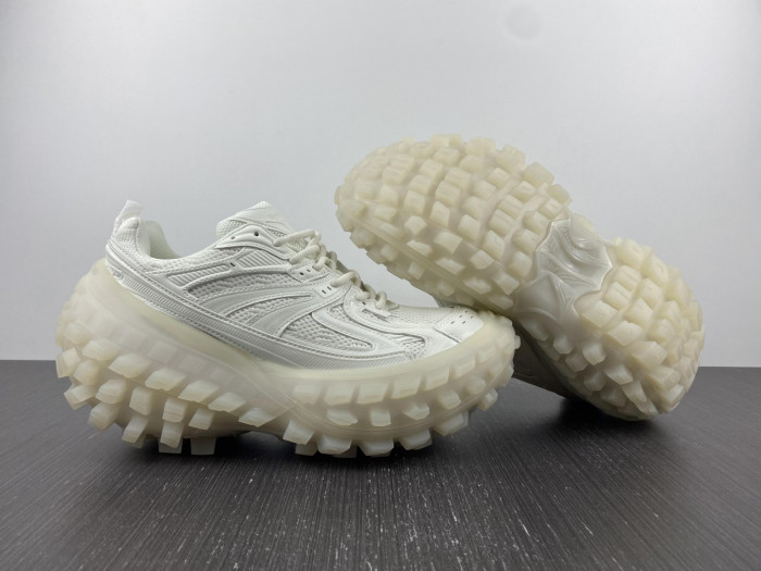 Ba*len*cia*ga track trainer (all white night light ) btt-037