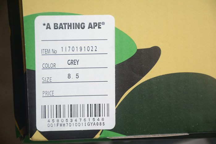 a bathing ape bape sta low ab-093