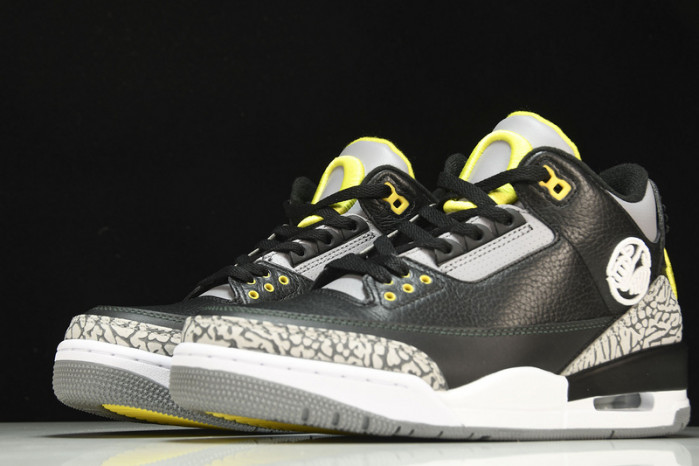 air jordan 3 retro"oregon duck" 282240