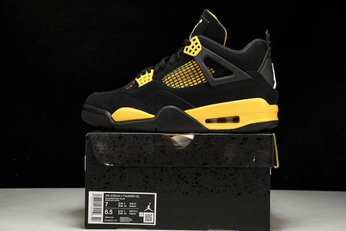 air jordan 4 thunder 2023 dh6927-017