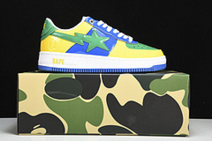 a bathing ape bape sta low ab-084
