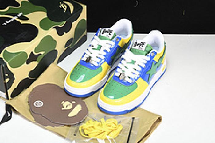 a bathing ape bape sta low ab-084