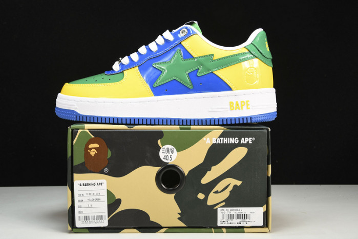 a bathing ape bape sta low ab-084