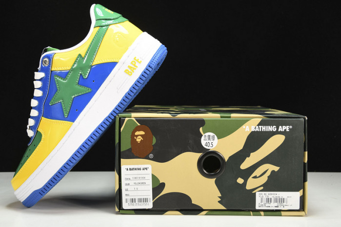 a bathing ape bape sta low ab-084