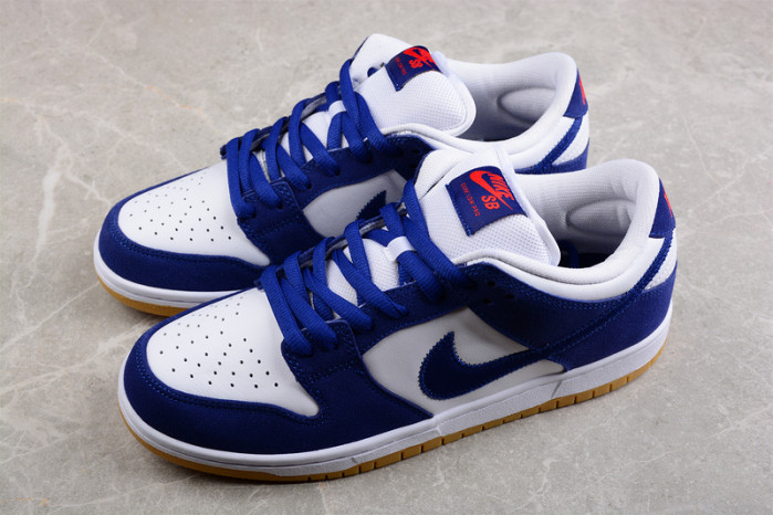 nike sb dunk low " loe angeles dodgers " do9395-400