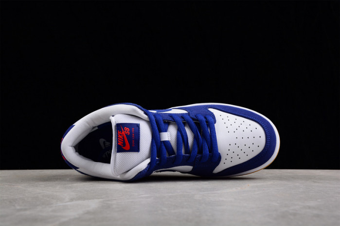 nike sb dunk low " loe angeles dodgers " do9395-400