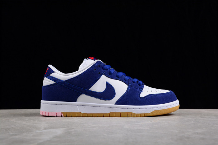nike sb dunk low " loe angeles dodgers " do9395-400