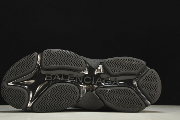 balenga triple s black clear sole btsbcs-031