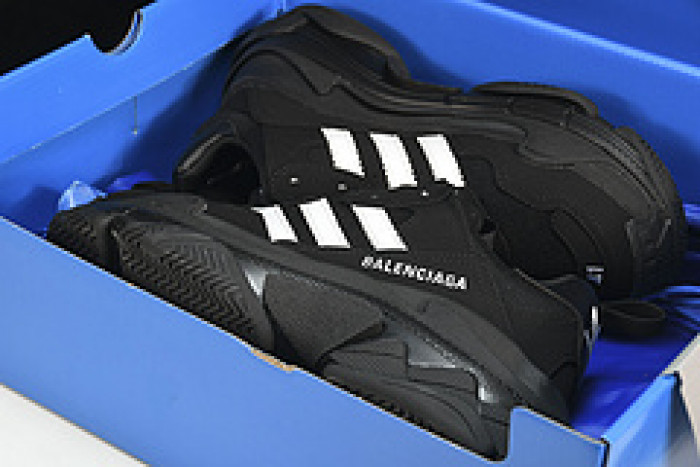 balenga triple s black clear sole btsbcs-031