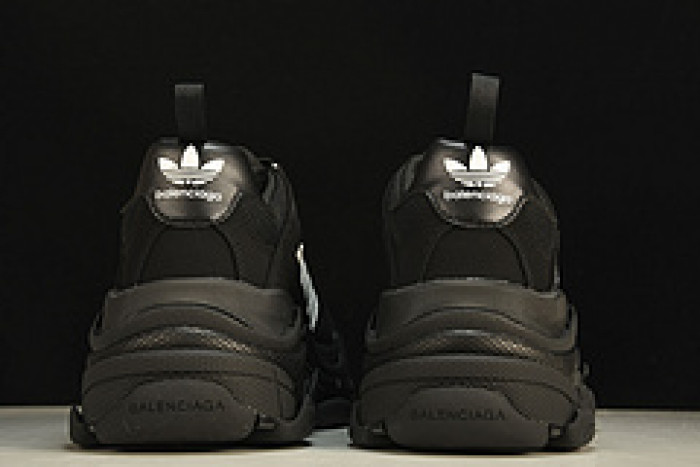 balenga triple s black clear sole btsbcs-031