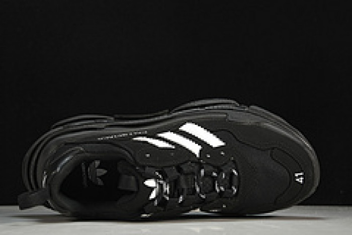 balenga triple s black clear sole btsbcs-031