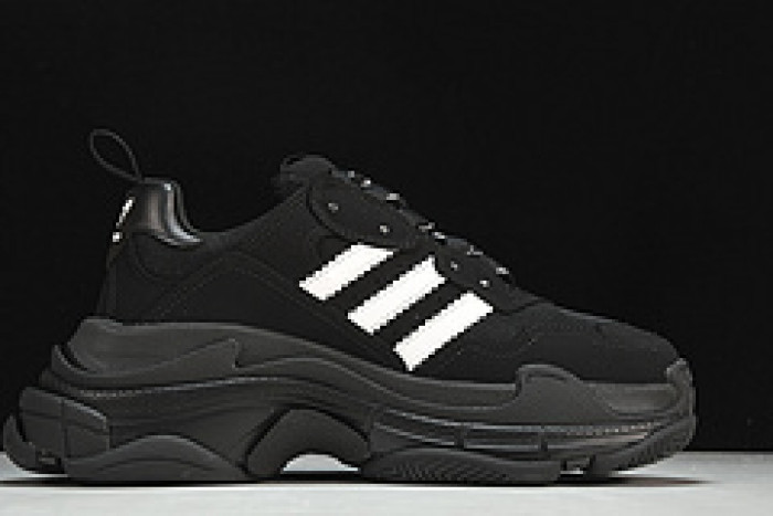 balenga triple s black clear sole btsbcs-031