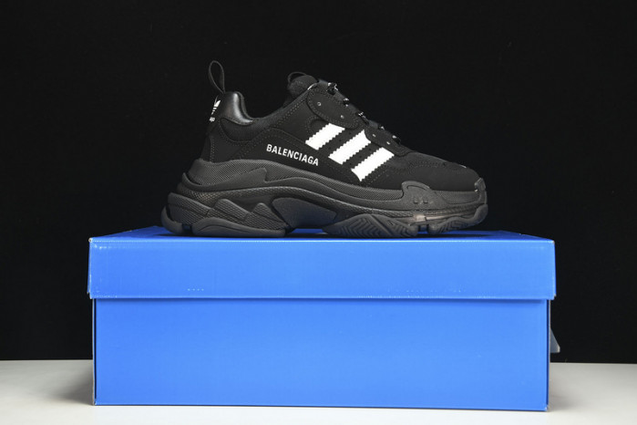 balenga triple s black clear sole btsbcs-031