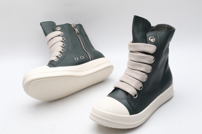 rick owen.s sneaker ro-098(black color))