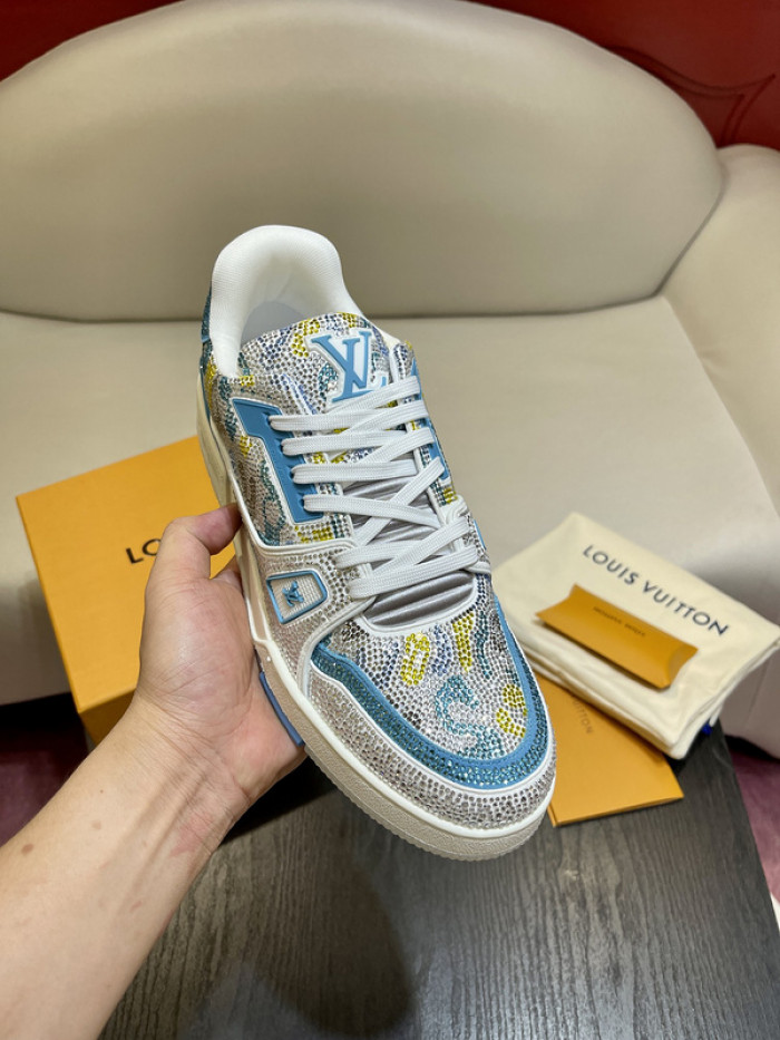 lou vuit sci-fi sneakers  lvss-099