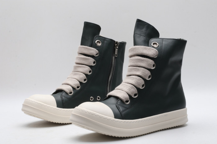 rick owen.s sneaker ro-098(black color))