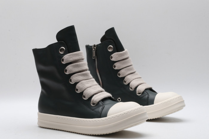 rick owen.s sneaker ro-098(black color))