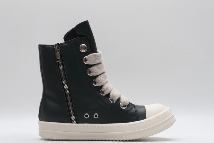 rick owen.s sneaker ro-098(black color))