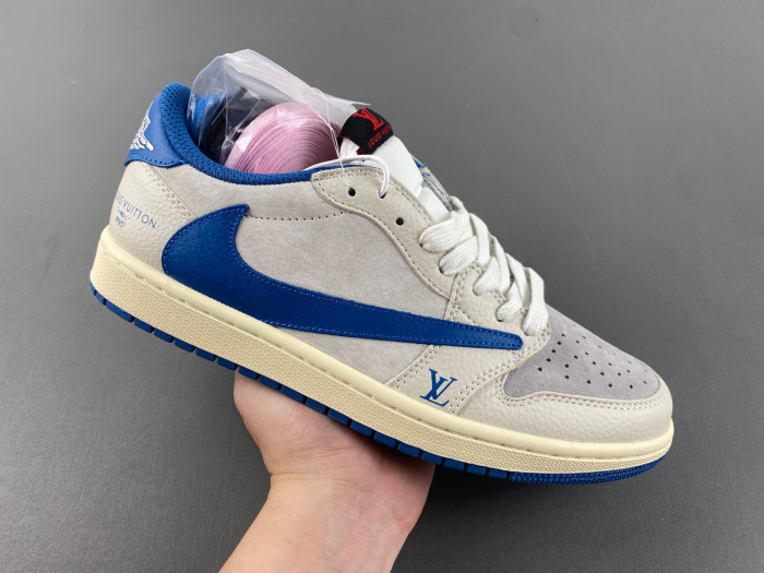Travis Scott x Air Jordan 1 Low OG LX1988 -033