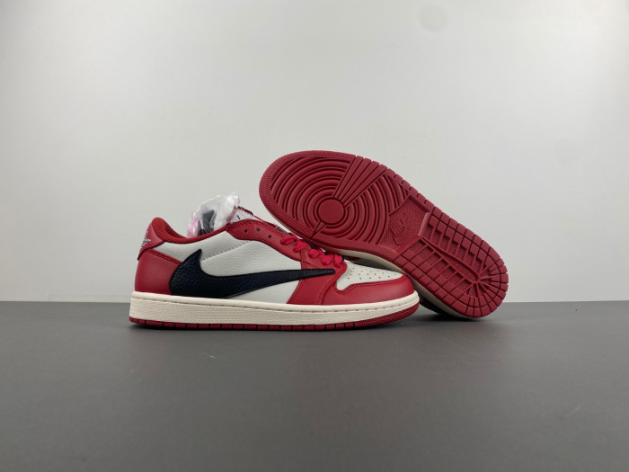 Travis Scott x Air Jordan 1 DZ4137-700