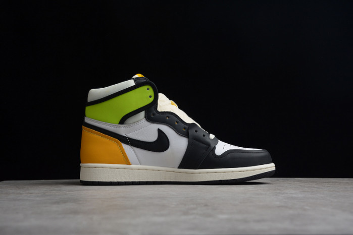 air jordan 1 high og “volt gold 555088 118