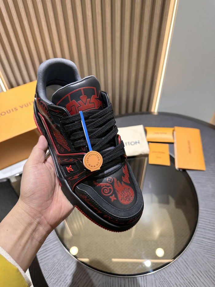 lou vuit sci-fi sneakers  lvss-0140