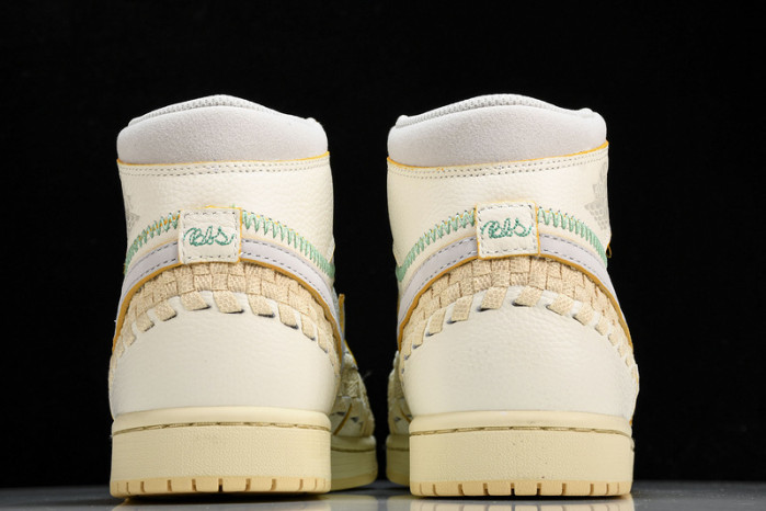 union x air jordan 1 high “woven” fd2565-100
