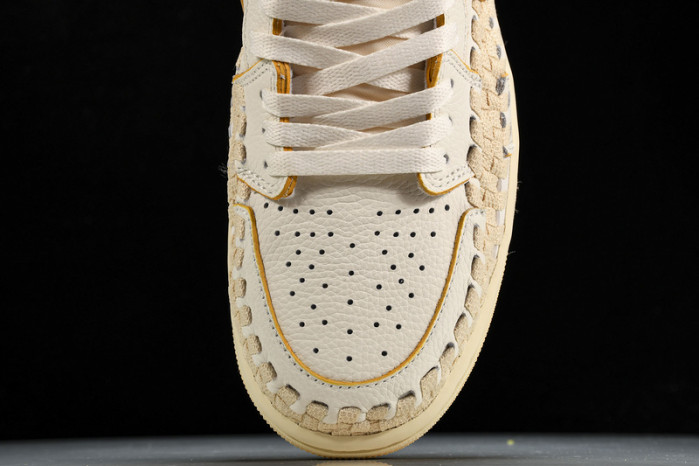 union x air jordan 1 high “woven” fd2565-100