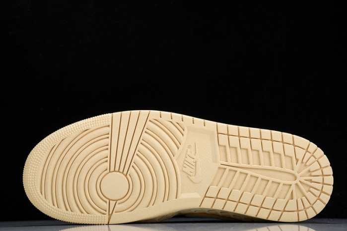 union x air jordan 1 high “woven” fd2565-100