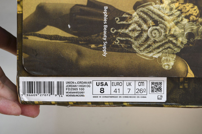 union x air jordan 1 high “woven” fd2565-100