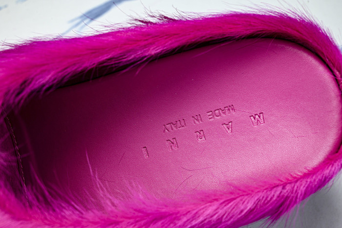 MA SLIDE WHITE FUSSBETT SABOT LOAFERS MAR-022