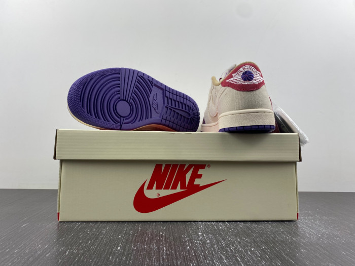 travis scott x air jordan 1 low og dm