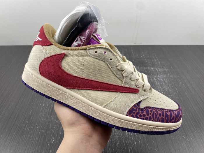 travis scott x air jordan 1 low og dm