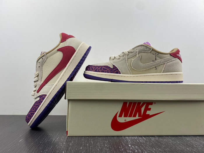 travis scott x air jordan 1 low og dm