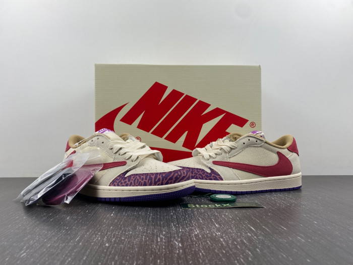travis scott x air jordan 1 low og dm