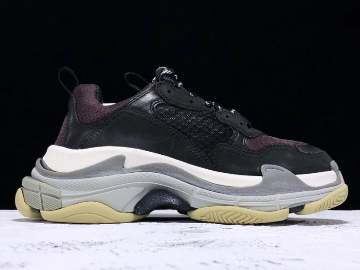 balenga triple s burgundy 536737 w09oh 1091