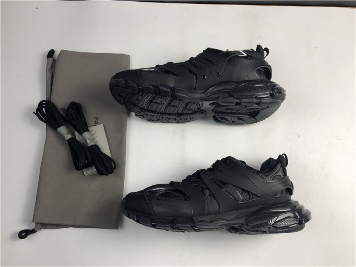balenga track sneaker black