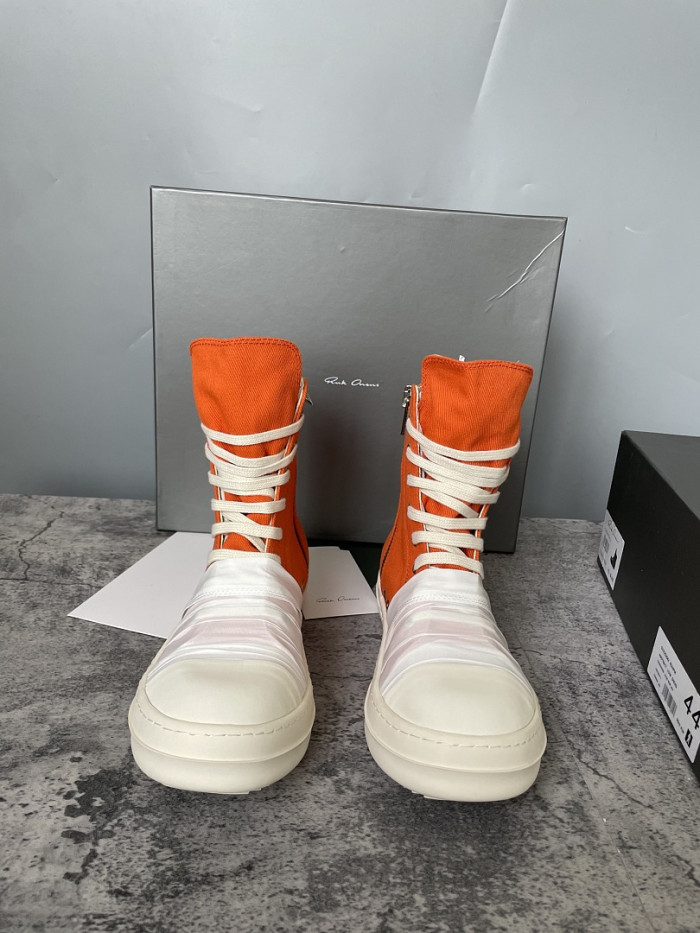 RICK OWEN.S SNEAKER HIGH RO-422
